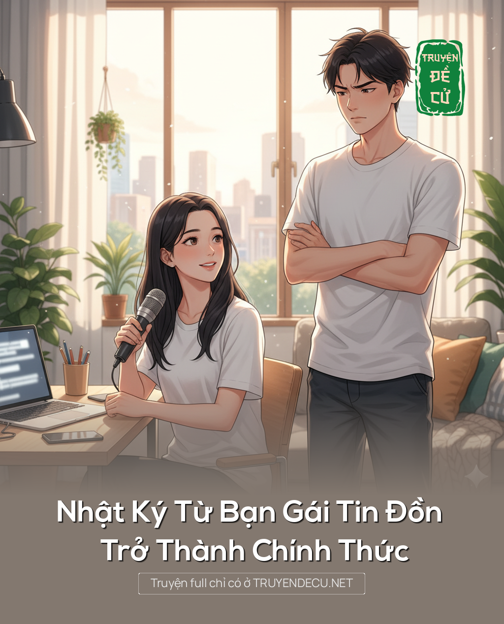 
                            Nhật Ký Từ Bạn Gái Tin Đồn Trở Thành Chính Thức