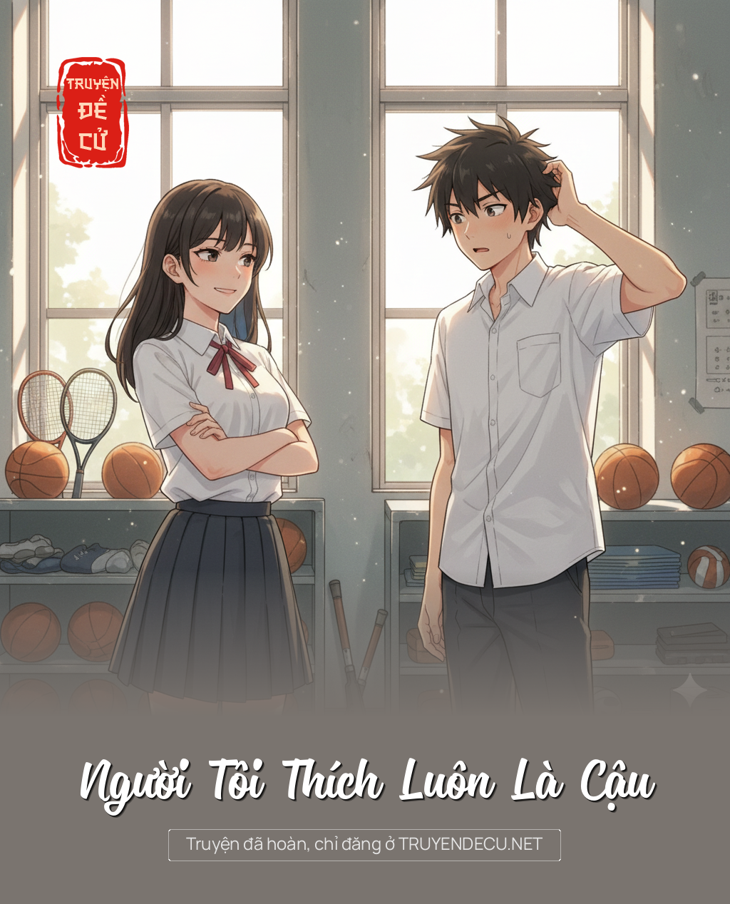 
                            Người Tôi Thích Luôn Là Cậu