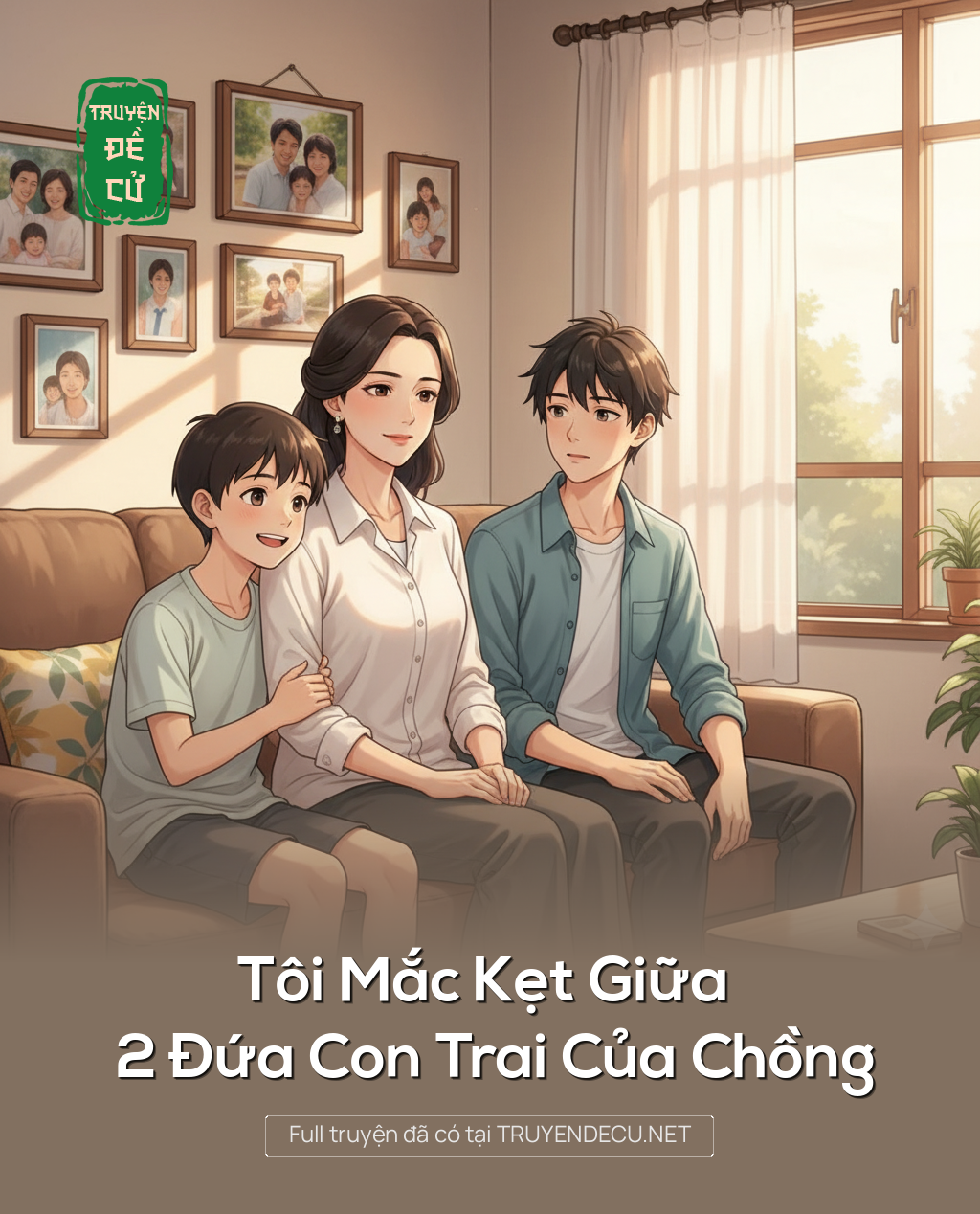 
                            Tôi Mắc Kẹt Giữa 2 Đứa Con Trai Của Chồng