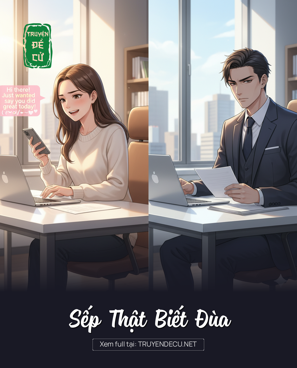 
                            Sếp Thật Biết Đùa
