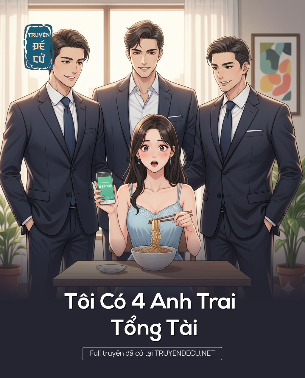 
                            Tôi Có 4 Anh Trai Tổng Tài