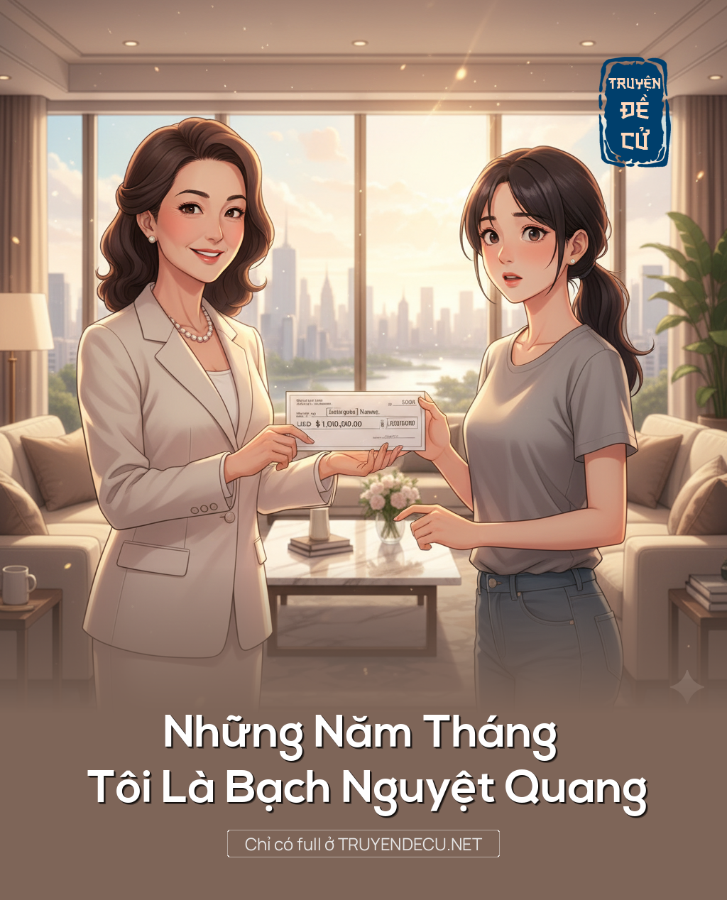 
                            Những Năm Tháng Tôi Là Bạch Nguyệt Quang