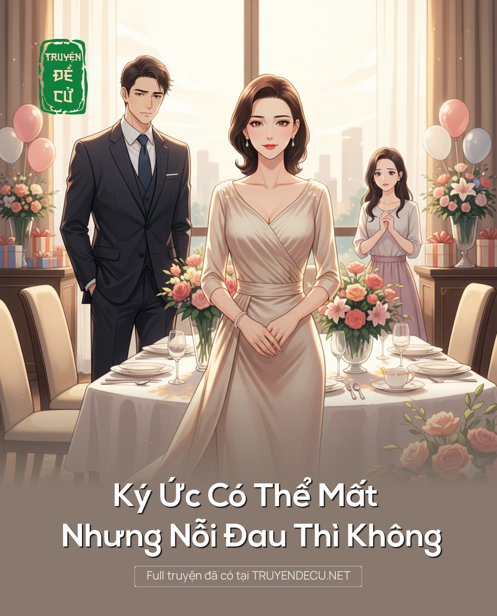 
                            Ký Ức Có Thể Mất Nhưng Nỗi Đau Thì Không