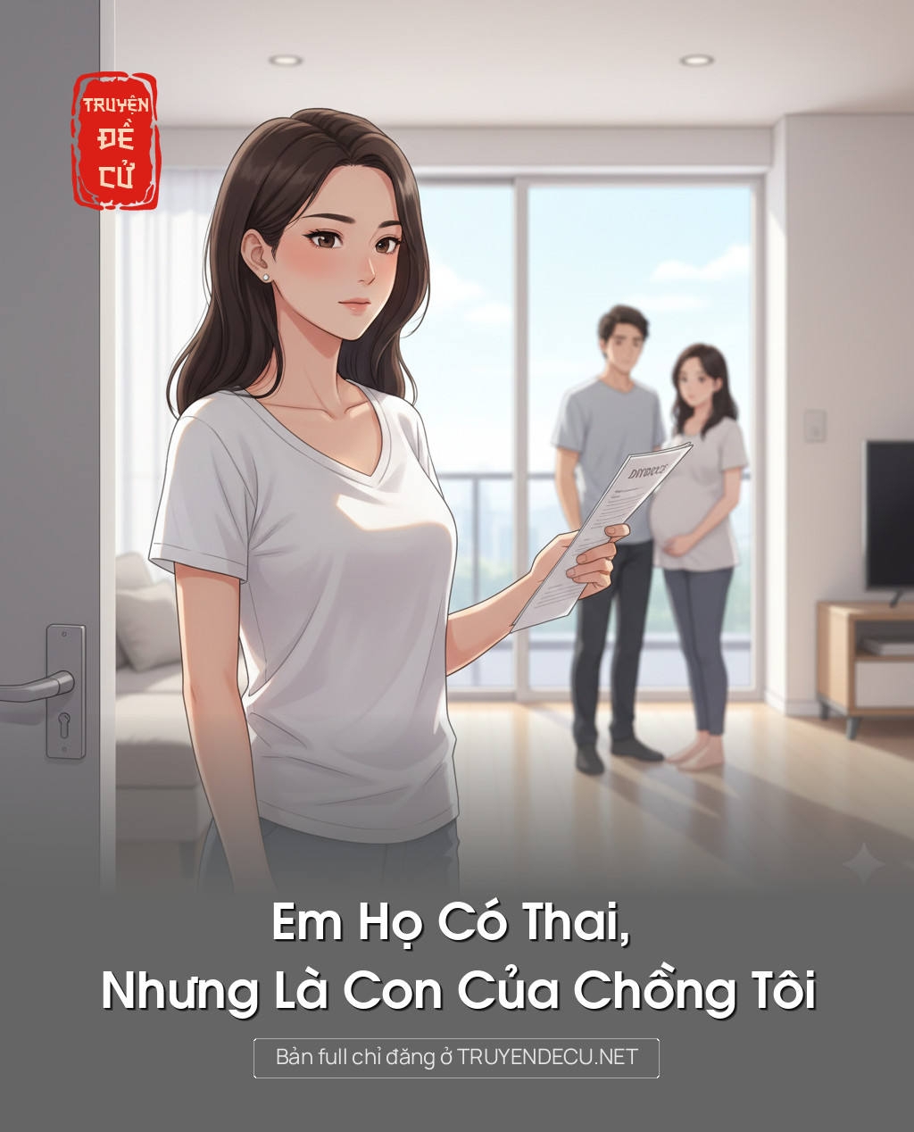 
                            Em Họ Có Thai, Nhưng Là Con Của Chồng Tôi