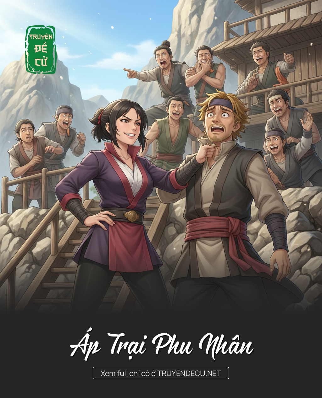 
                            Áp Trại Phu Nhân