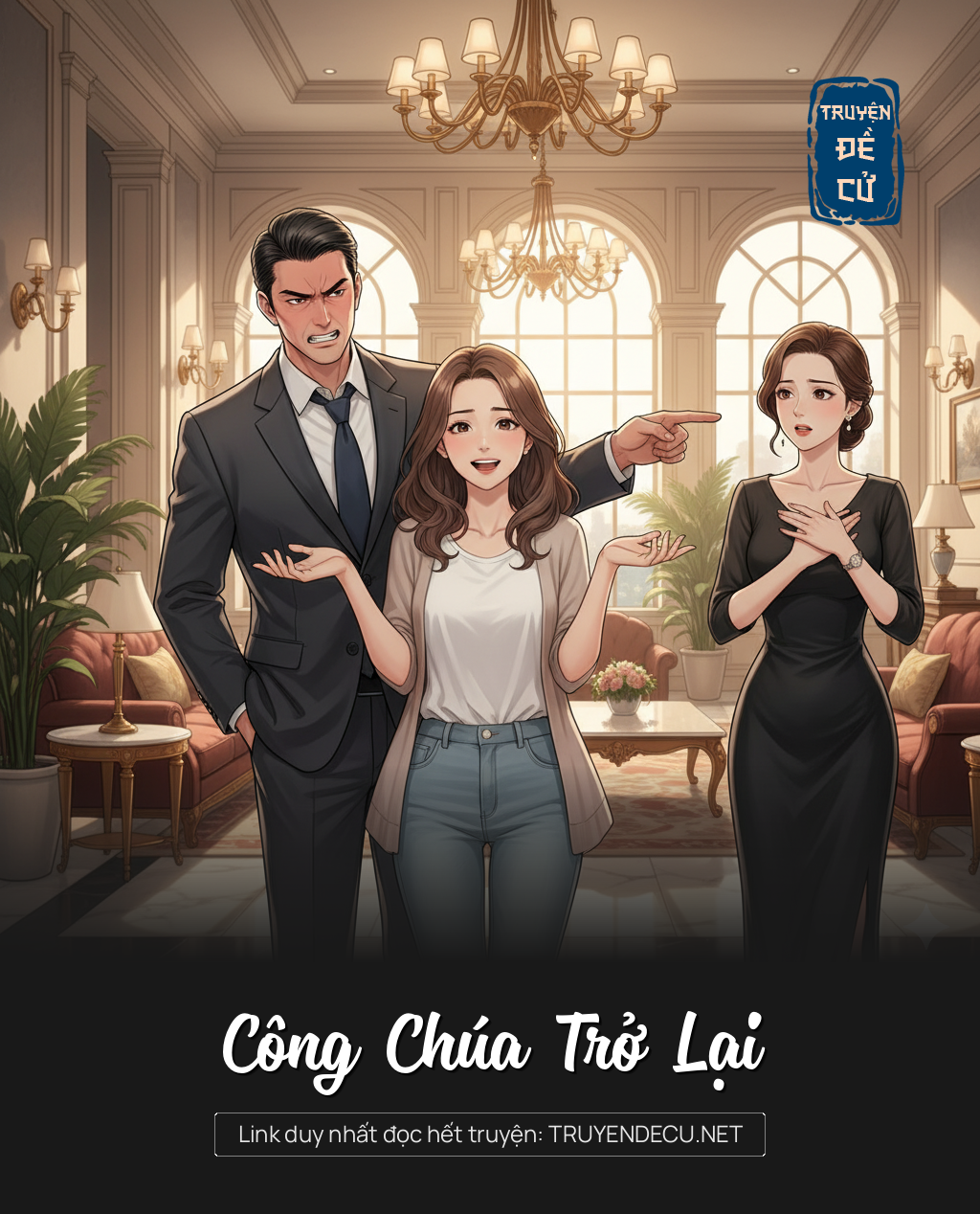 
                            Công Chúa Trở Lại
