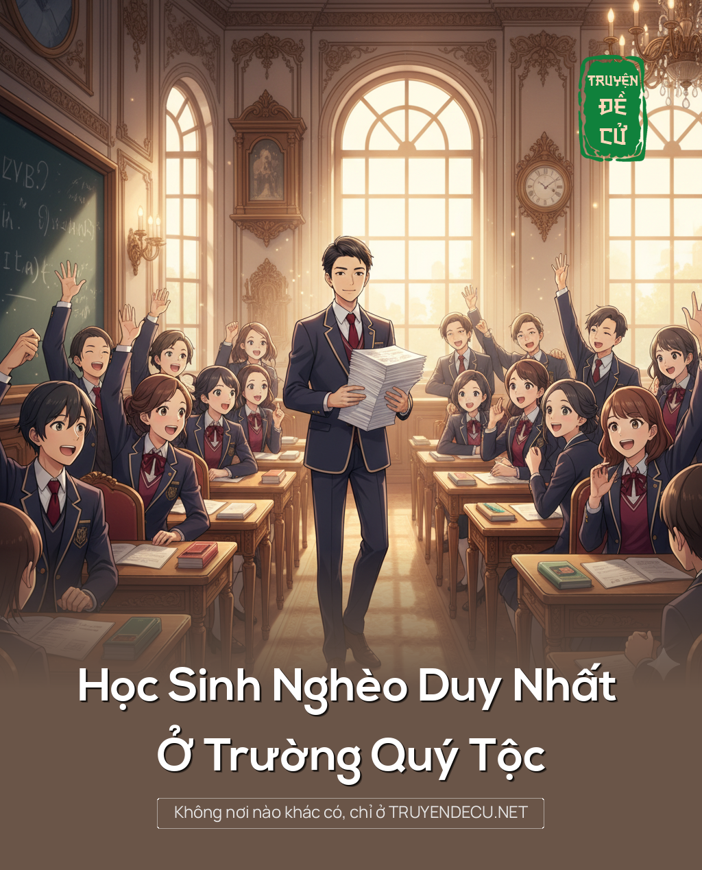 
                            Học Sinh Nghèo Duy Nhất Ở Trường Quý Tộc