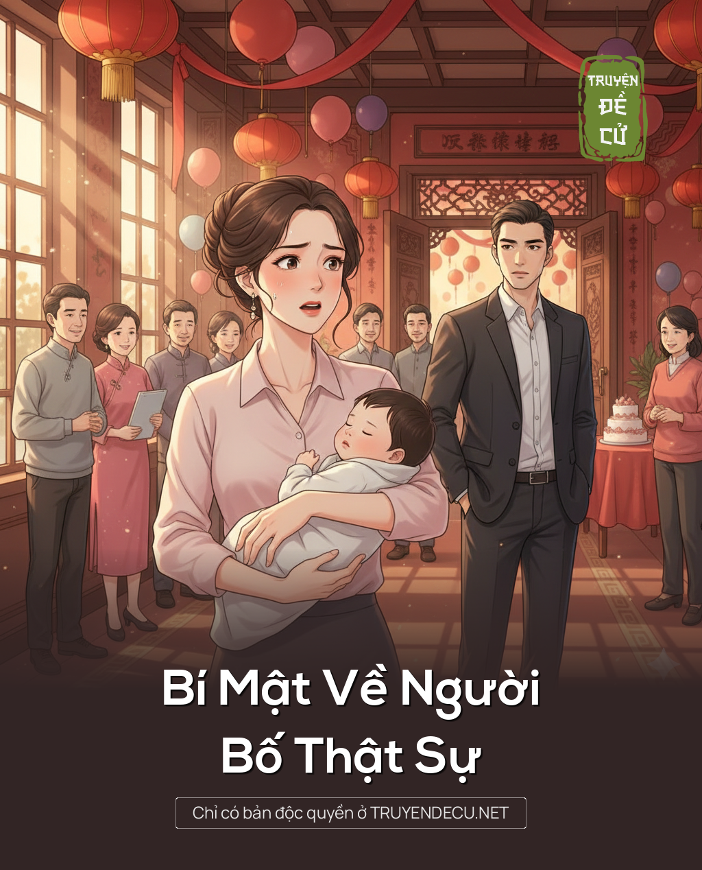 
                            Bí Mật Về Người Bố Thật Sự