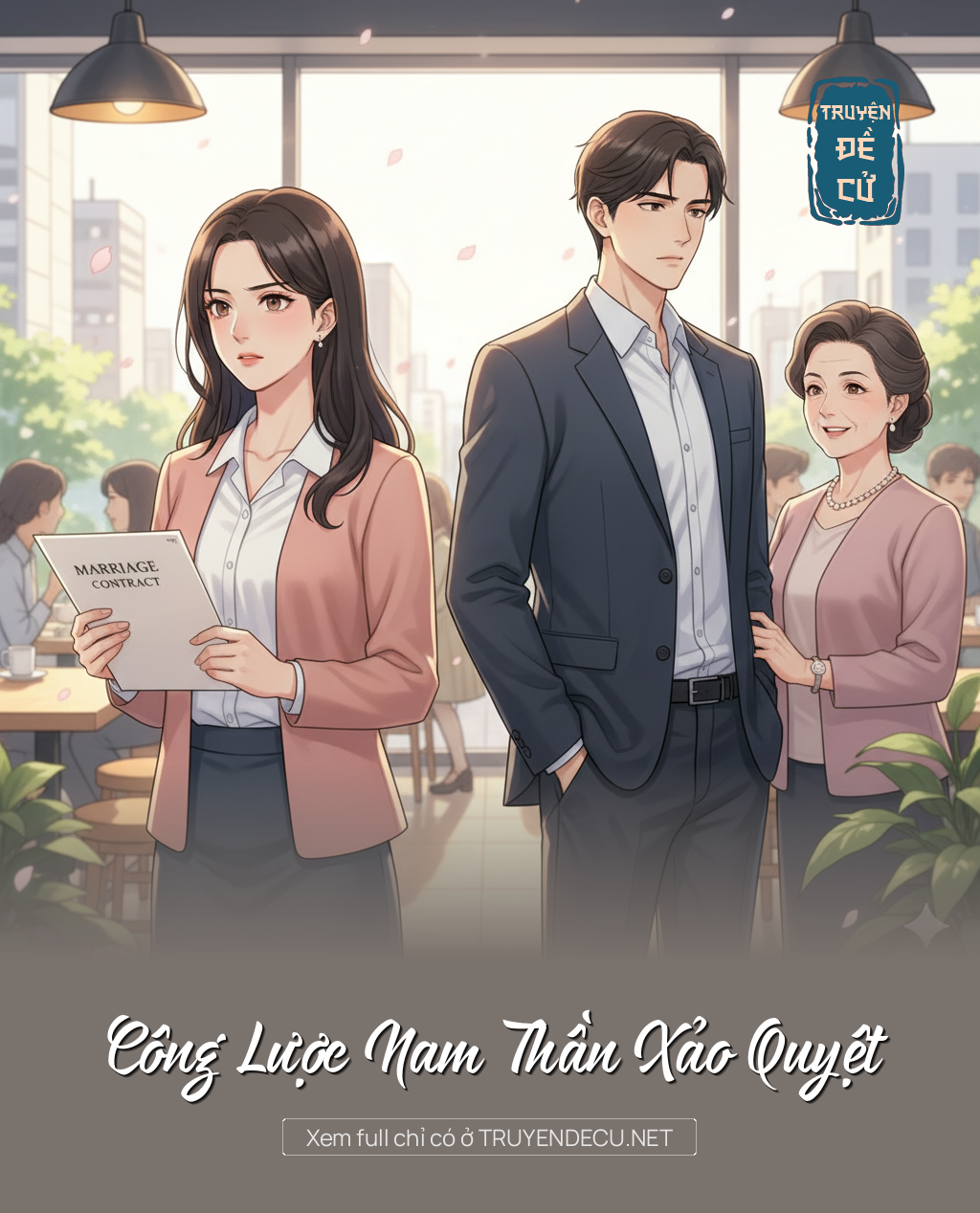 
                            Công Lược Nam Thần Xảo Quyệt