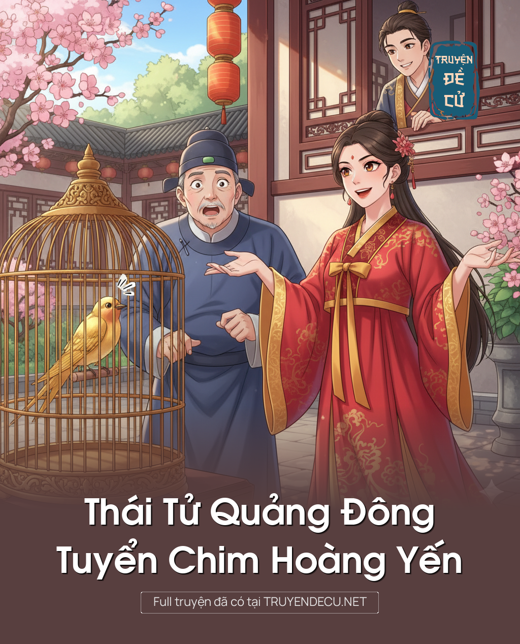 
                            Thái Tử Quảng Đông Tuyển Chim Hoàng Yến
