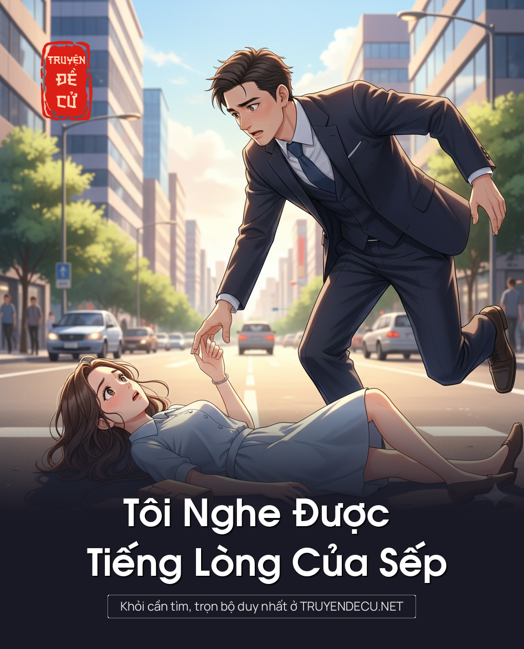 
                            Tôi Nghe Được Tiếng Lòng Của Sếp