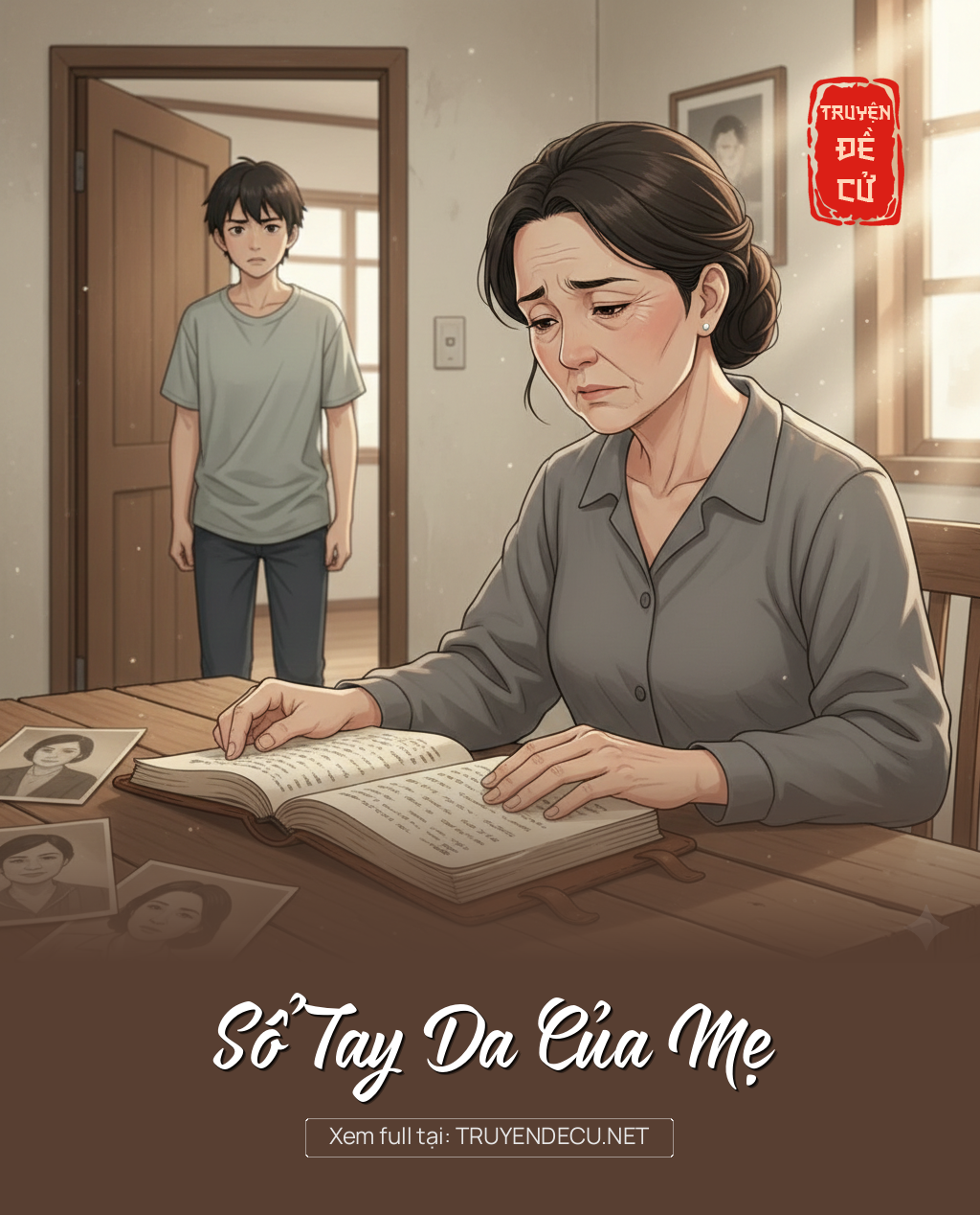 
                            Sổ Tay Da Của Mẹ