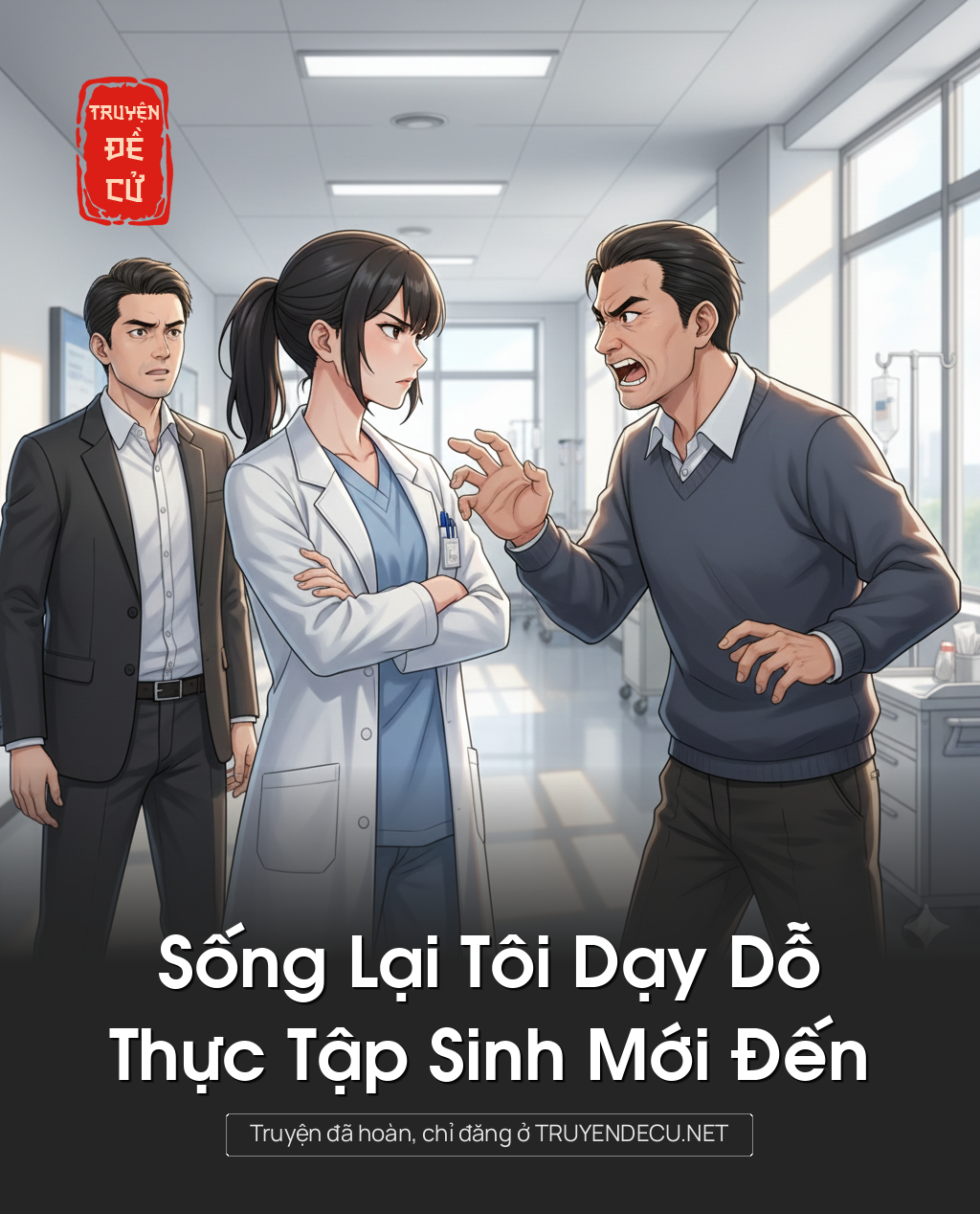 
                            Sống Lại Tôi Dạy Dỗ Thực Tập Sinh Mới Đến