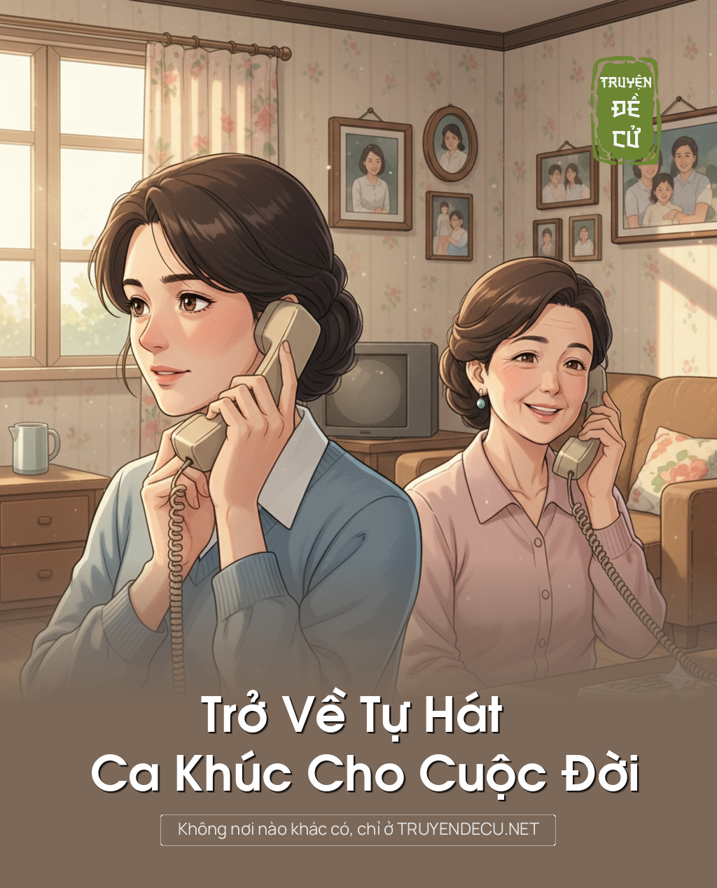 
                            Trở Về Tự Hát Ca Khúc Cho Cuộc Đời