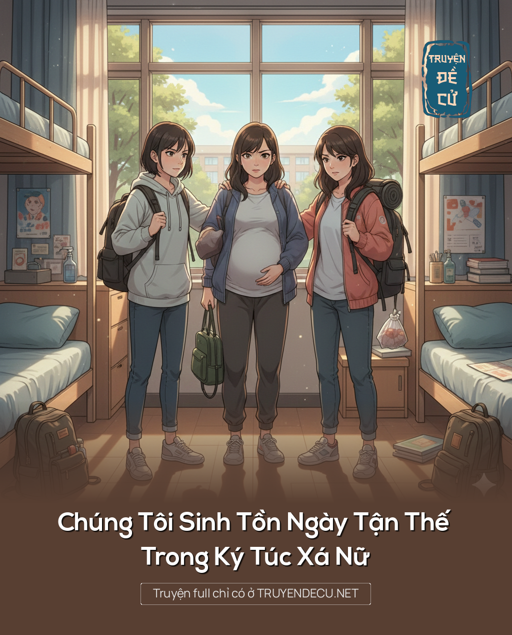 
                            Chúng Tôi Sinh Tồn Ngày Tận Thế Trong Ký Túc Xá Nữ