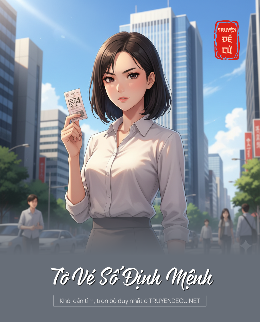 
                            Tờ Vé Số Định Mệnh