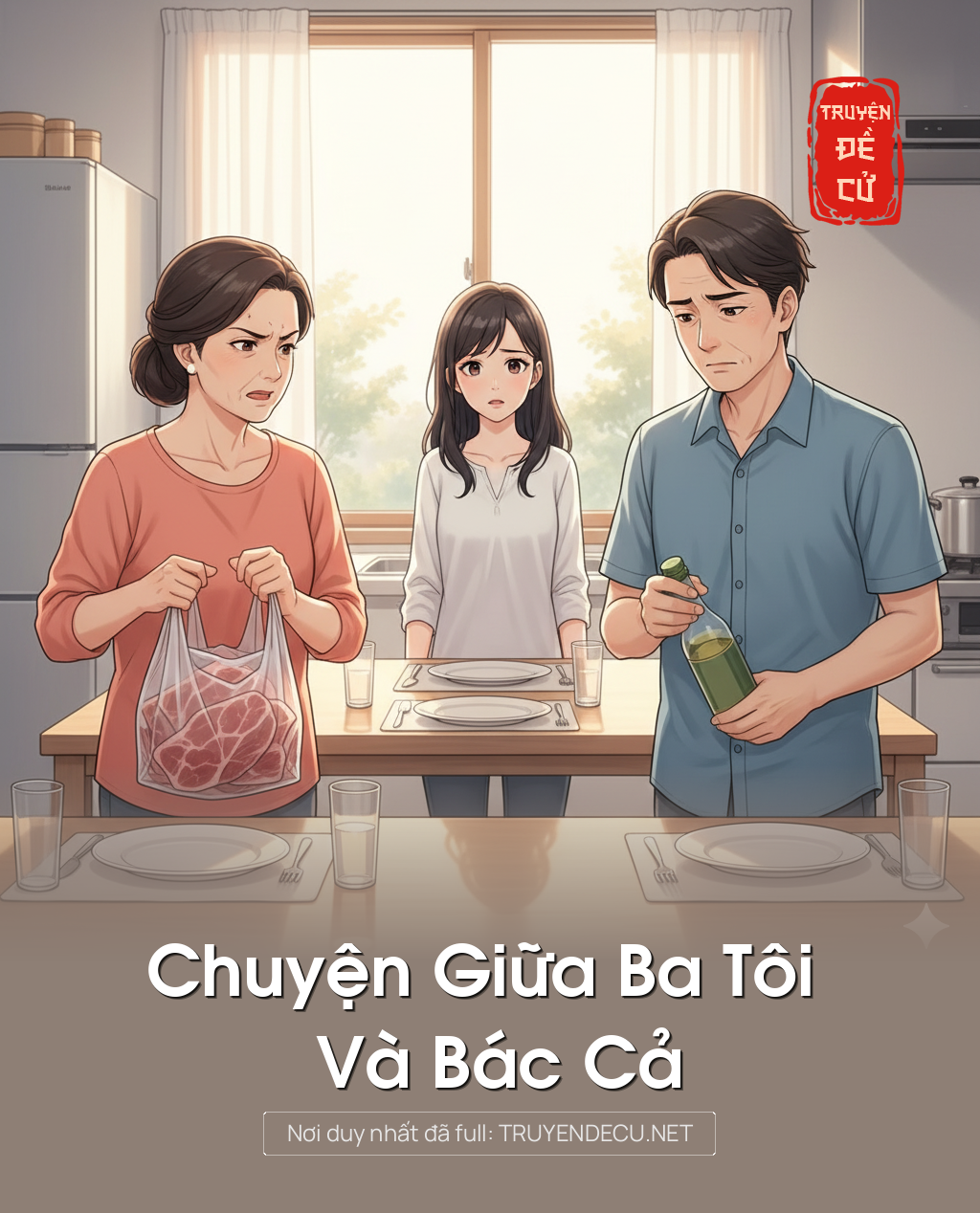 
                            Chuyện Giữa Ba Tôi Và Bác Cả