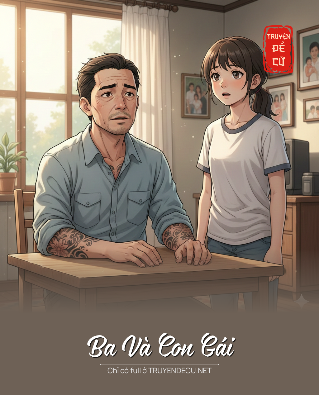 
                            Ba Và Con Gái