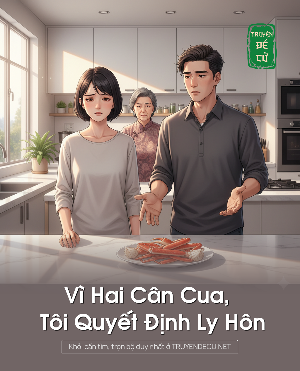 
                            Vì Hai Cân Cua, Tôi Quyết Định Ly Hôn