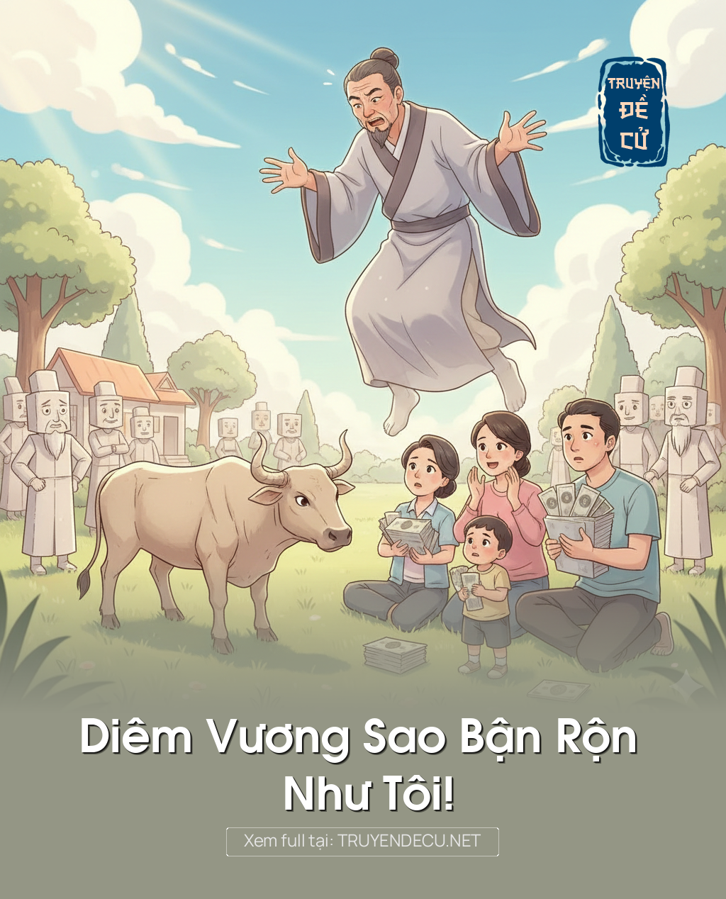 
                            Diêm Vương Sao Bận Rộn Như Tôi!