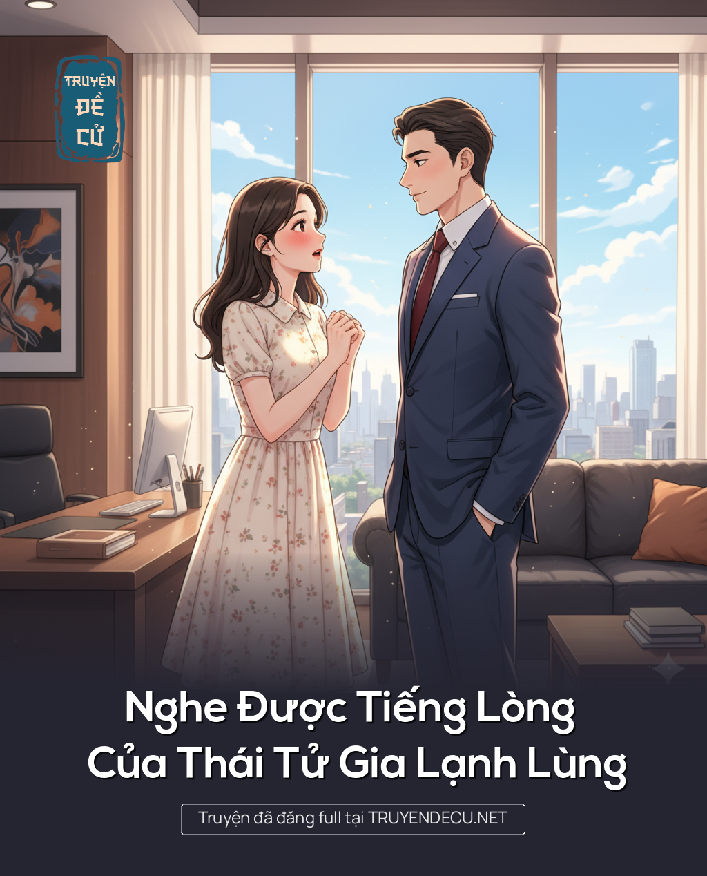
                            Nghe Được Tiếng Lòng Của Thái Tử Gia Lạnh Lùng