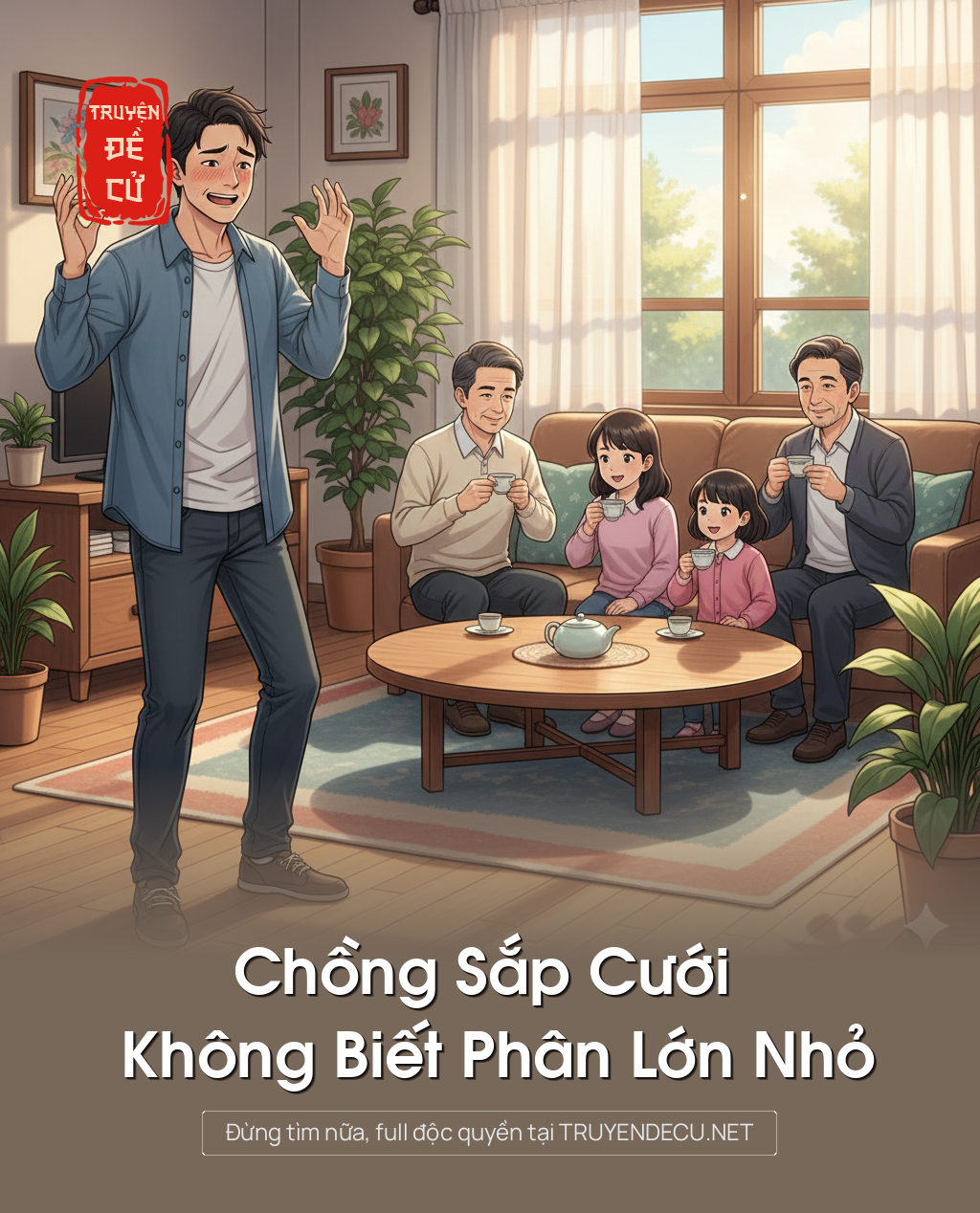 
                            Chồng Sắp Cưới Không Biết Phân Lớn Nhỏ