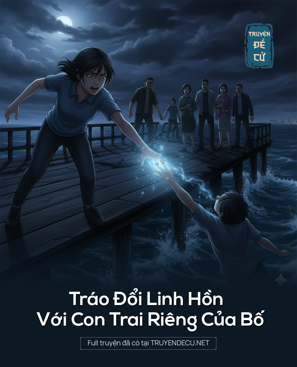 
                            Tráo Đổi Linh Hồn Với Con Trai Riêng Của Bố