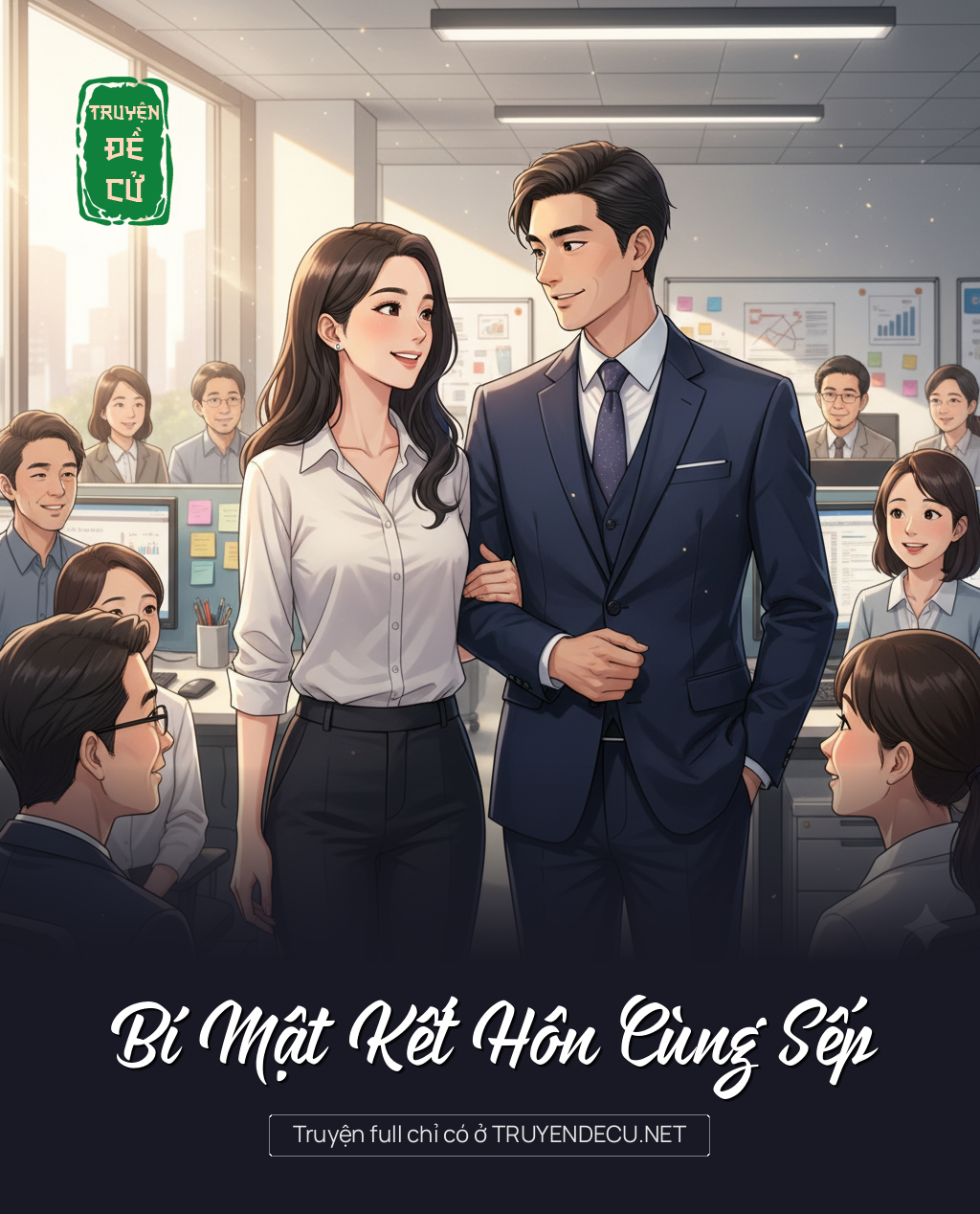 
                            Bí Mật Kết Hôn Cùng Sếp