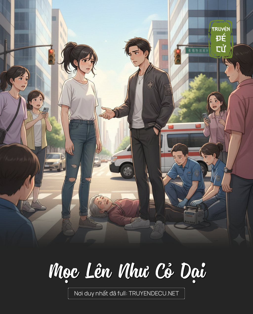 
                            Mọc Lên Như Cỏ Dại