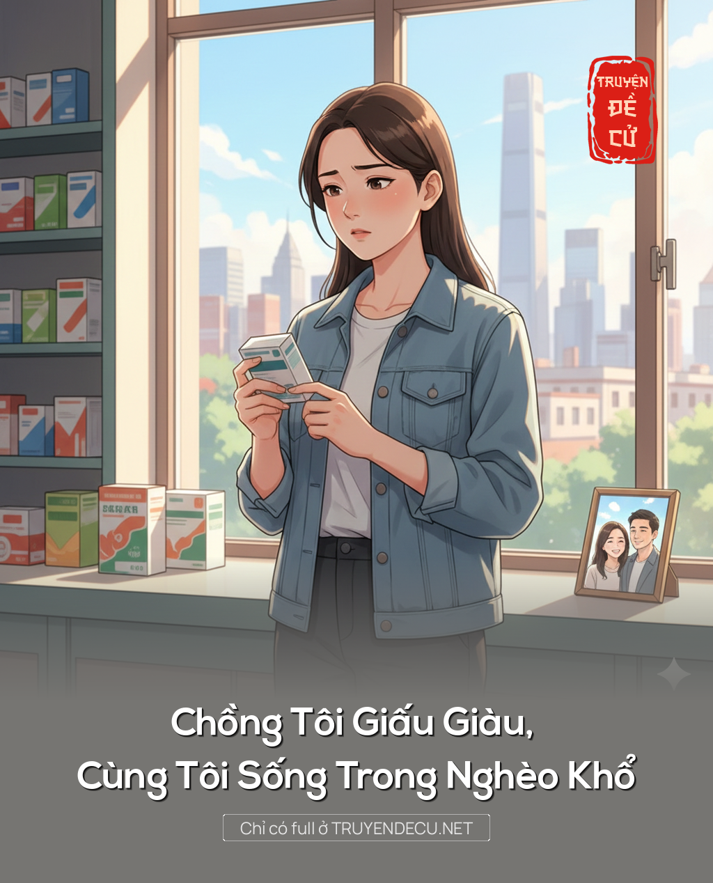 
                            Chồng Tôi Giấu Giàu, Cùng Tôi Sống Trong Nghèo Khổ
