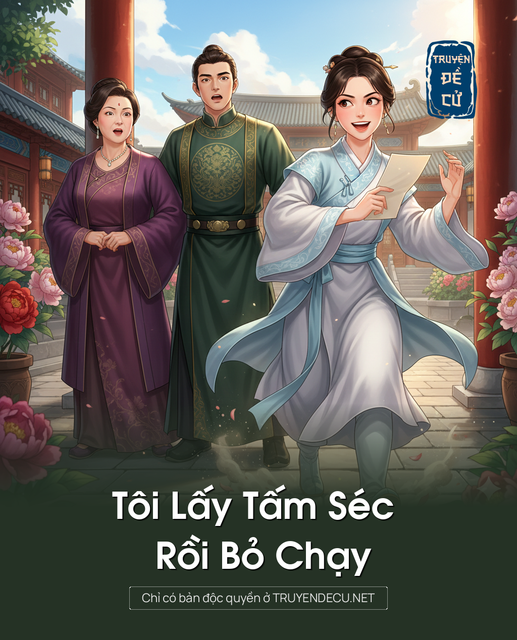 
                            Tôi Lấy Tấm Séc Rồi Bỏ Chạy