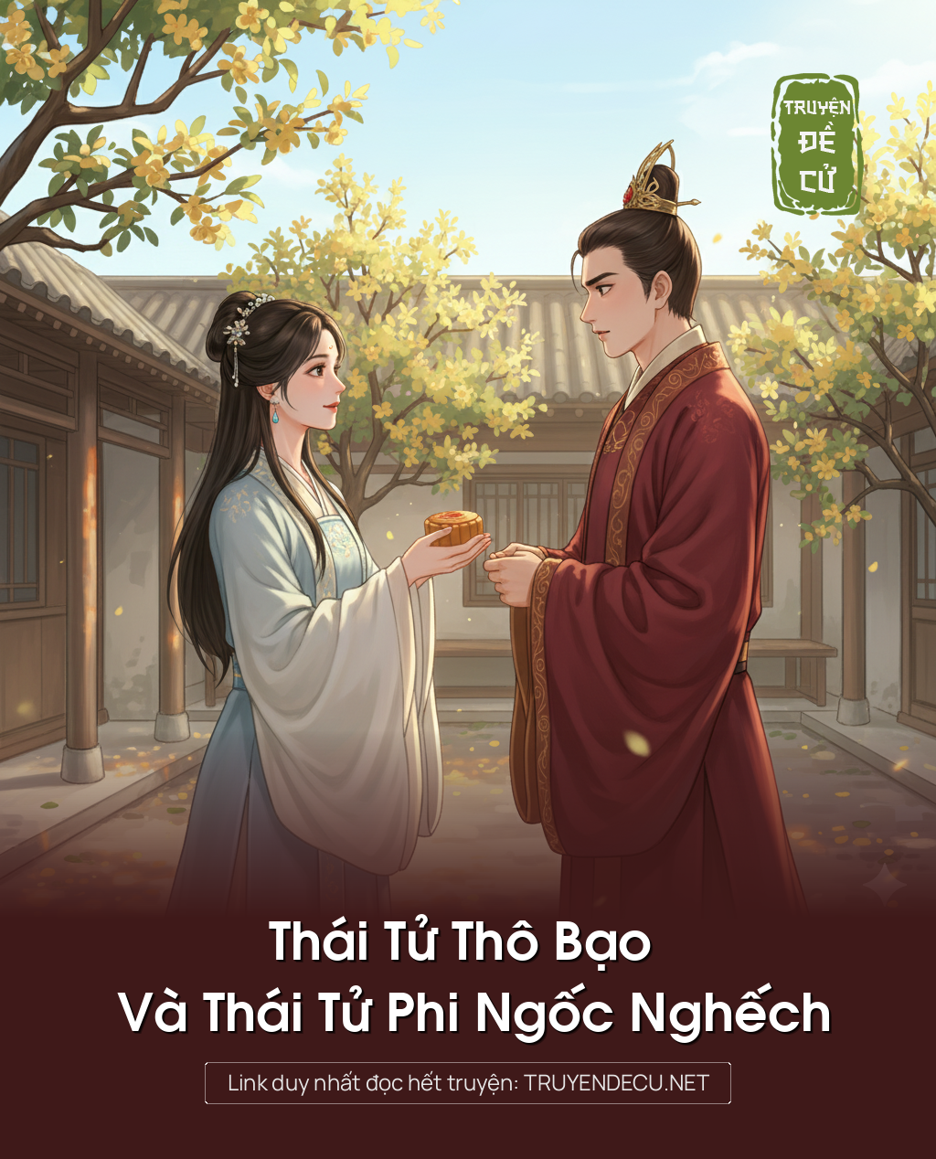 
                            Thái Tử Thô Bạo Và Thái Tử Phi Ngốc Nghếch