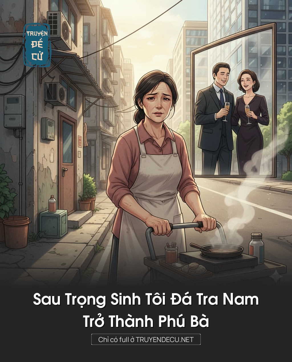 
                            Sau Trọng Sinh Tôi Đá Tra Nam Trở Thành Phú Bà