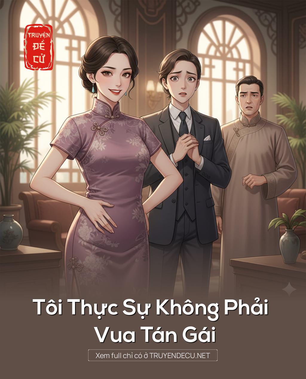 
                            Tôi Thực Sự Không Phải Vua Tán Gái