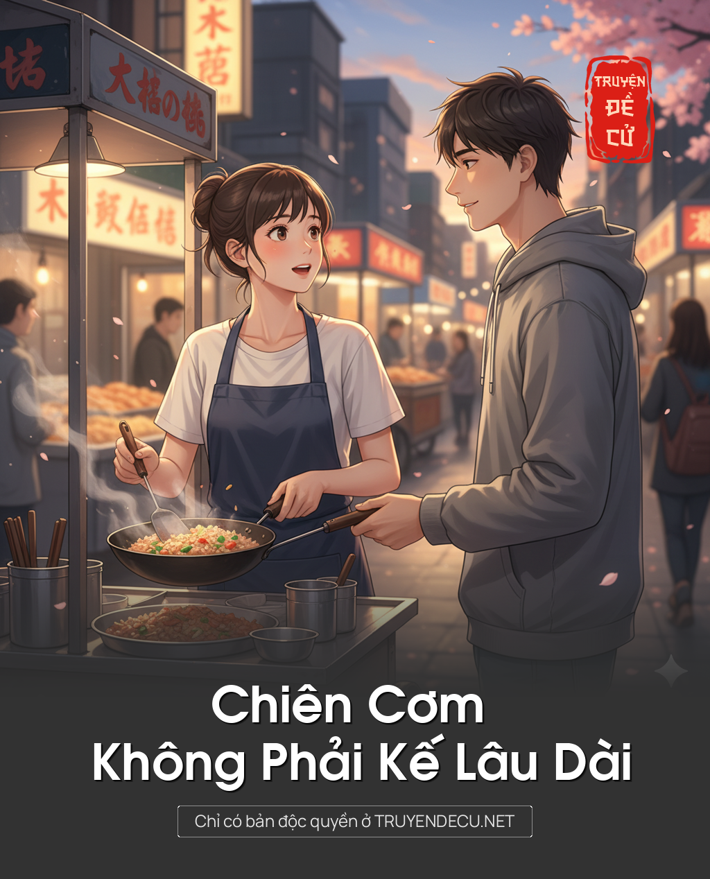 
                            Chiên Cơm Không Phải Kế Lâu Dài