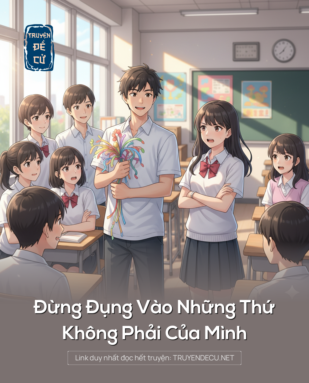 
                            Đừng Đụng Vào Những Thứì Không Phải Của Mình