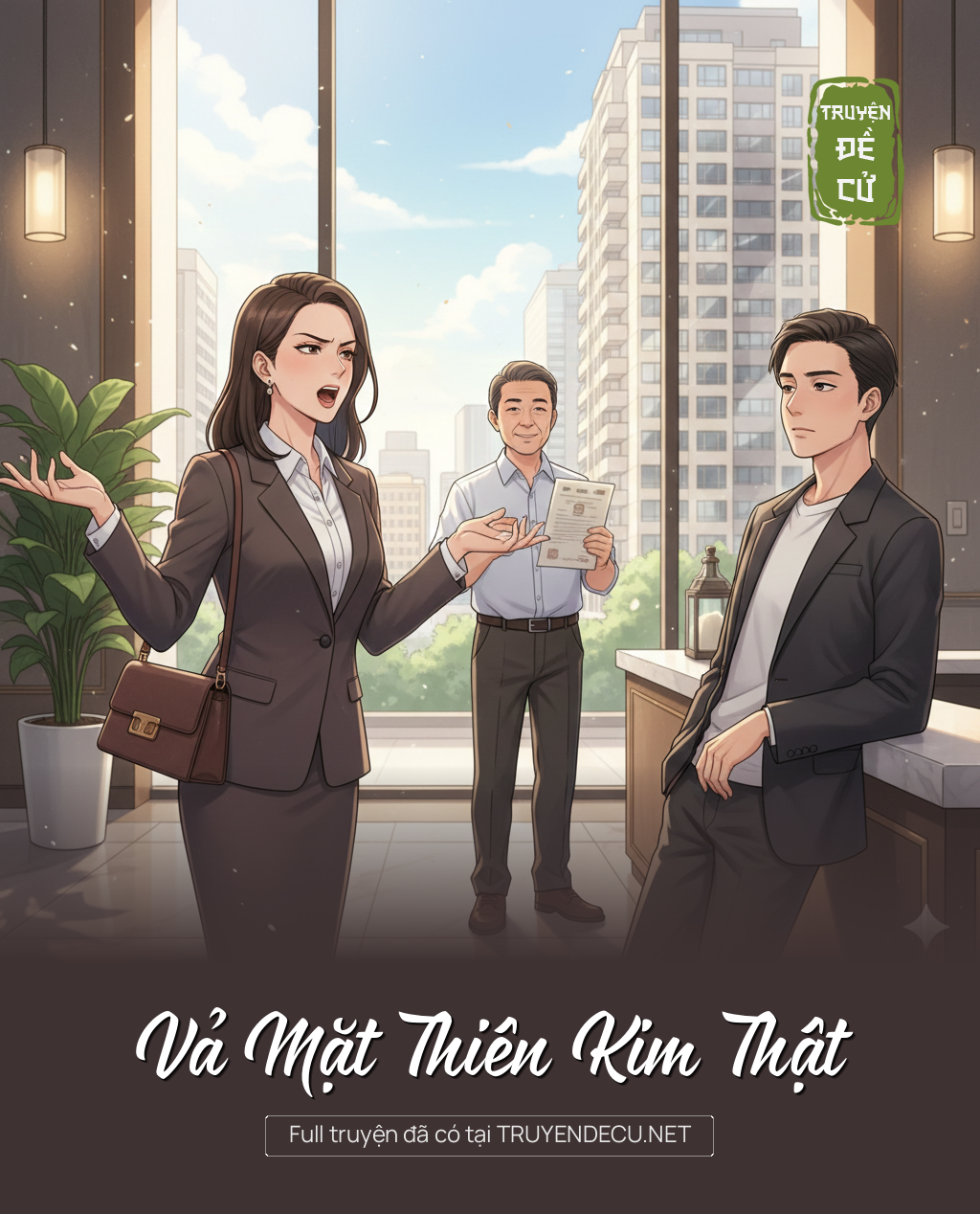 
                            Vả Mặt Thiên Kim Thật
