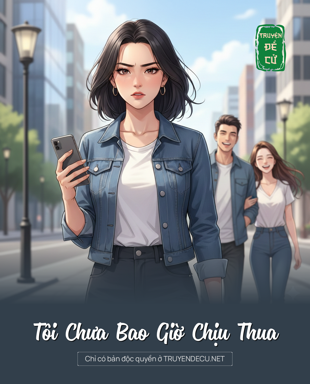 
                            Tôi Chưa Bao Giờ Chịu Thua