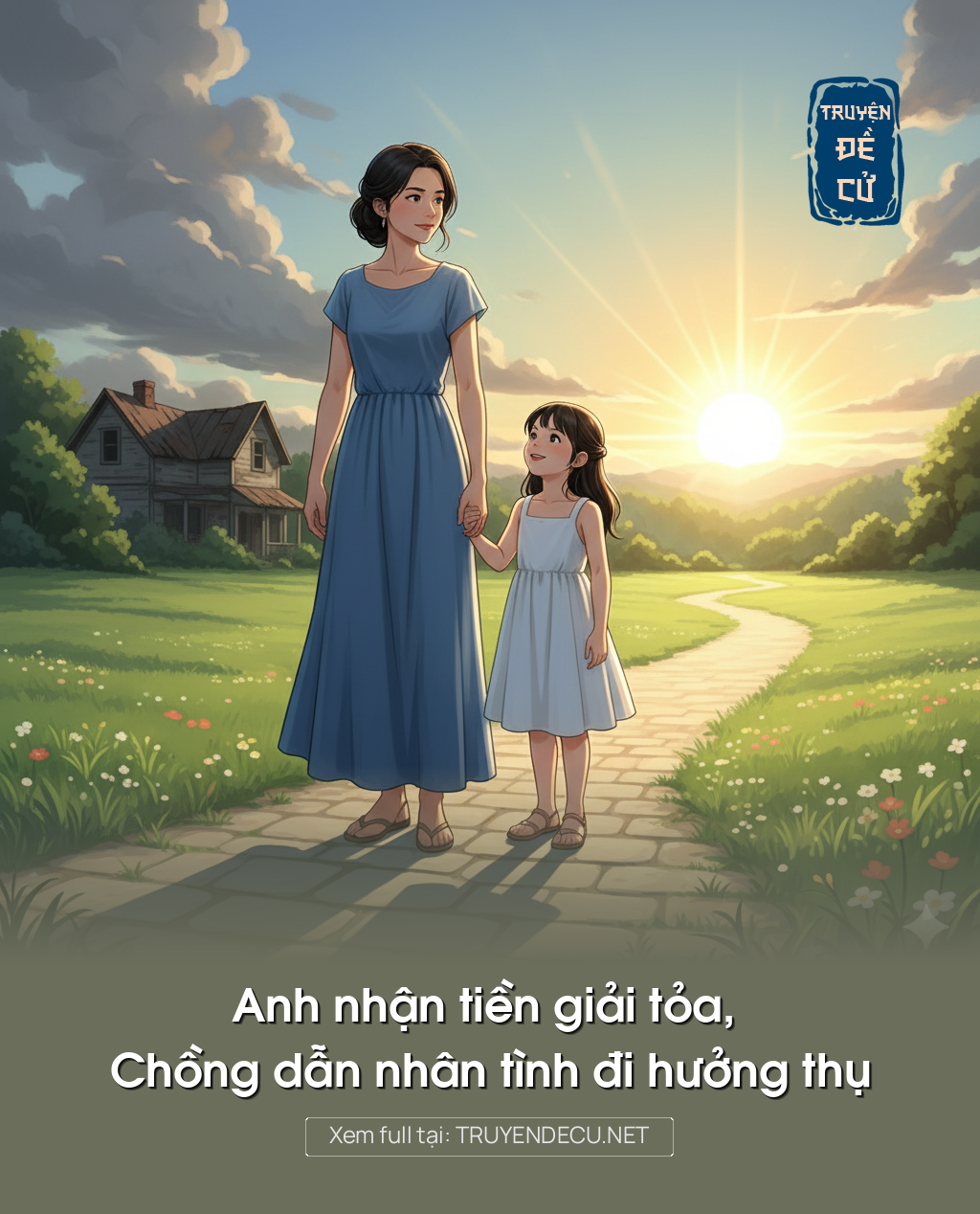 
                            Anhận Tiền Giải Tỏa, Chồng Dẫn Nhân Tình Đi Hưởng Thụ