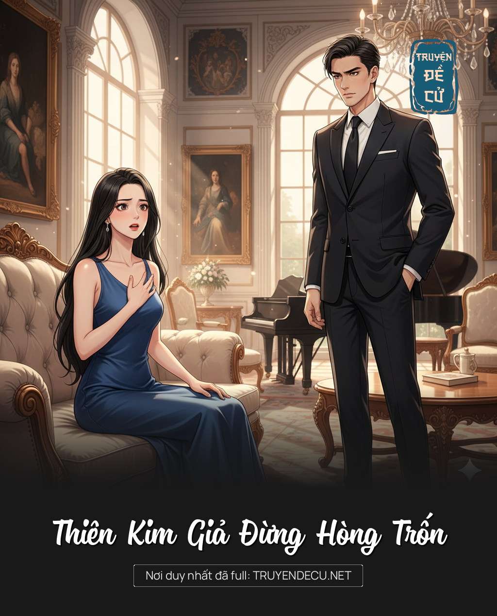 
                            Thiên Kim Giả Đừng Hòng Trốn