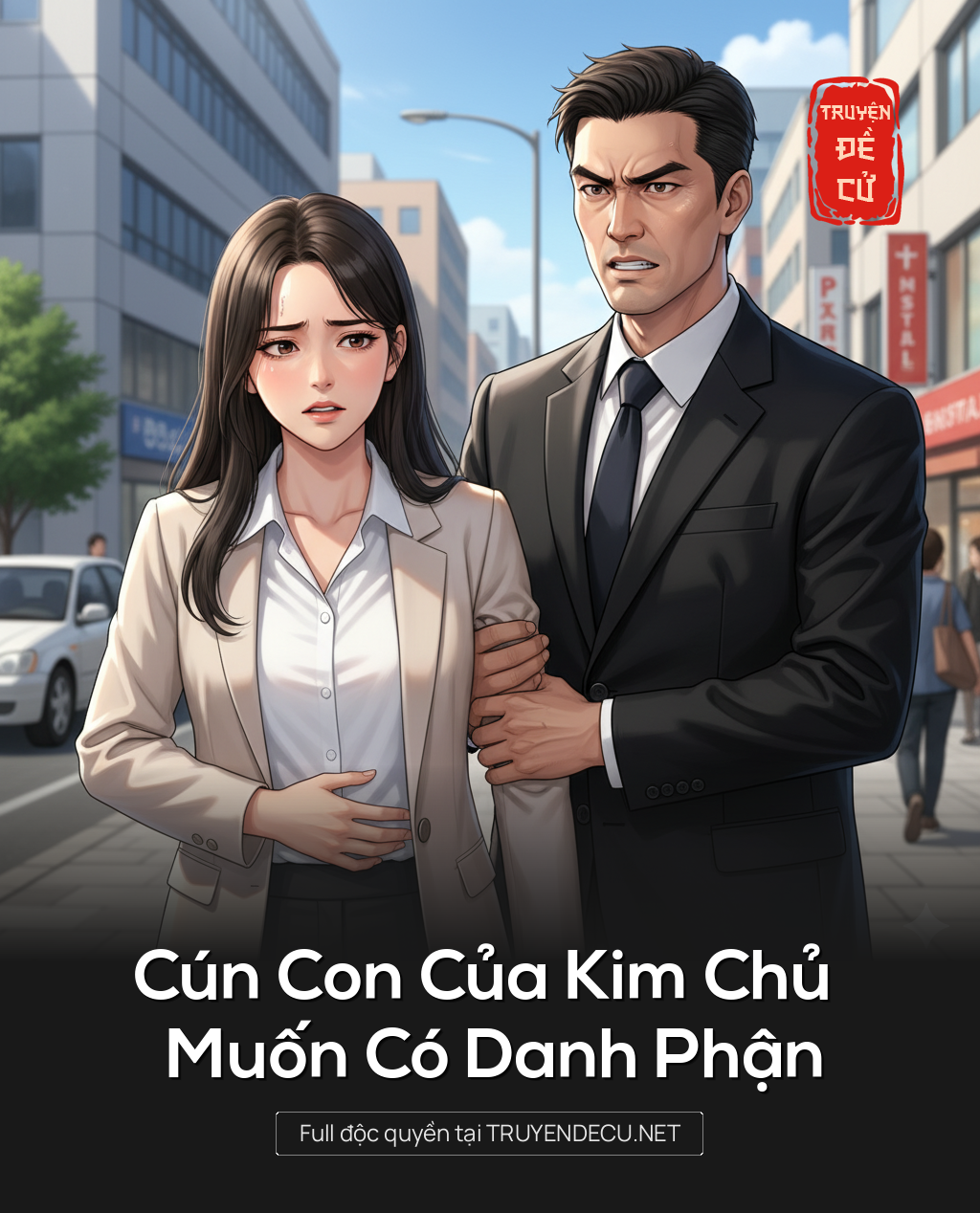 
                            Cún Con Của Kim Chủ Muốn Có Danh Phận
