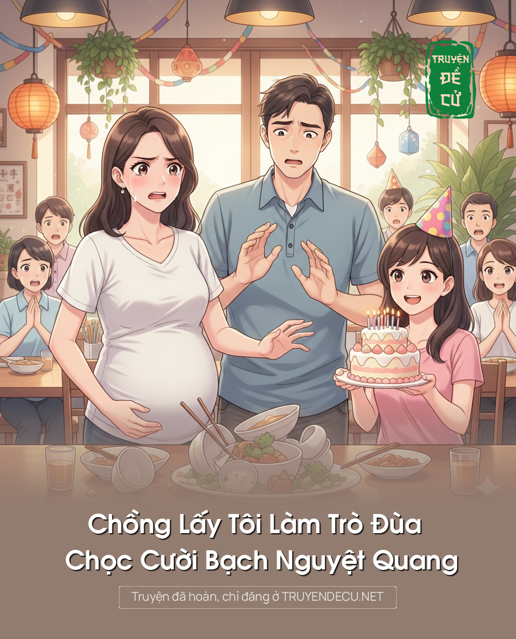
                            Chồng Lấy Tôi Làm Trò Đùa Chọc Cười Bạch Nguyệt Quang