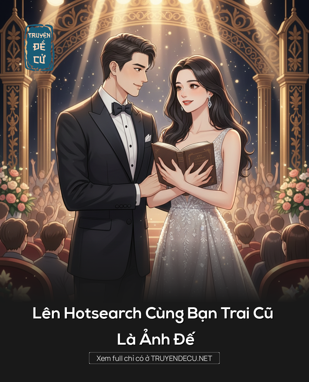 
                            Lên Hotsearch Cùng Bạn Trai Cũ Là Ảnh Đế