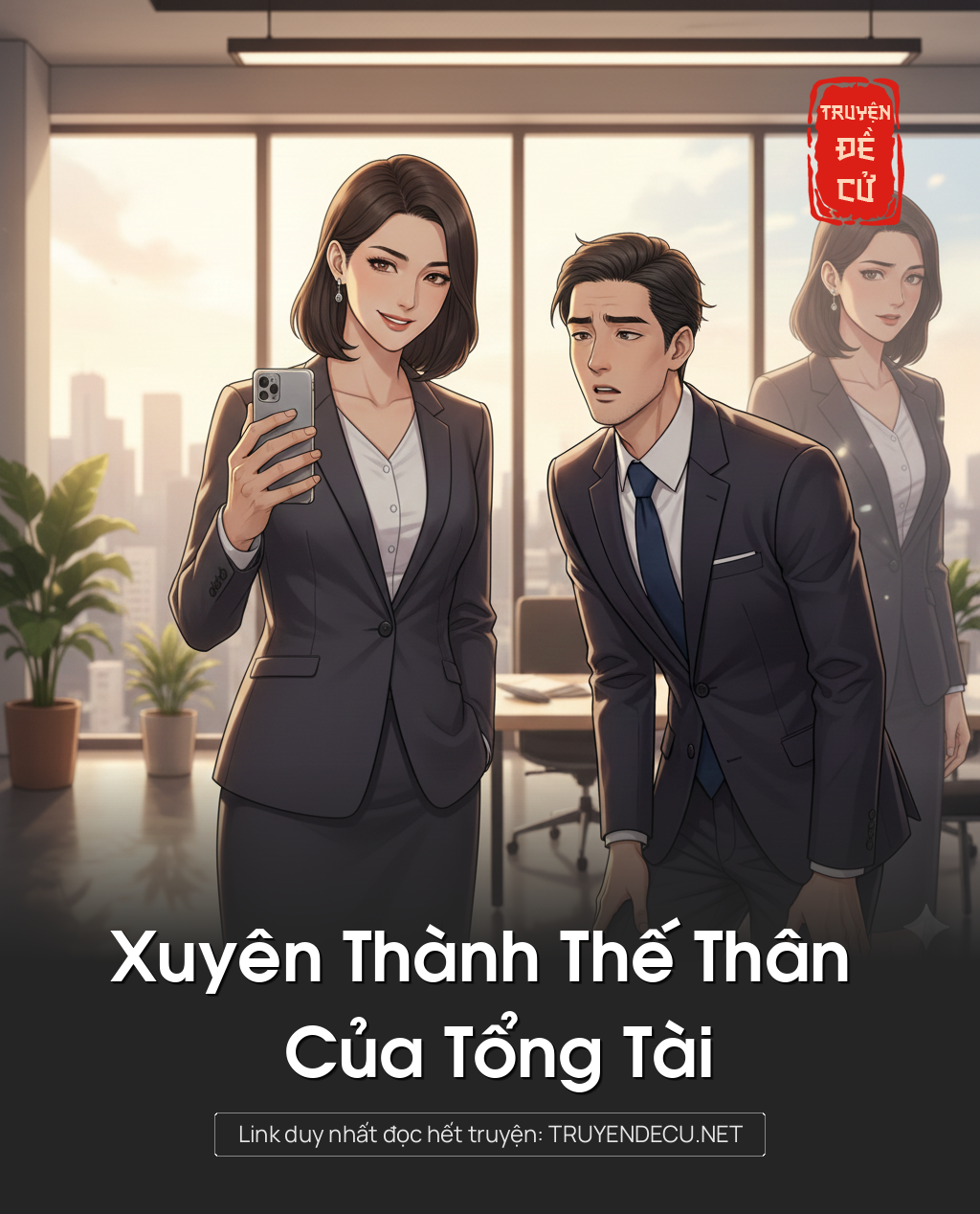 
                            Xuyên Thành Thế Thân Của Tổng Tài