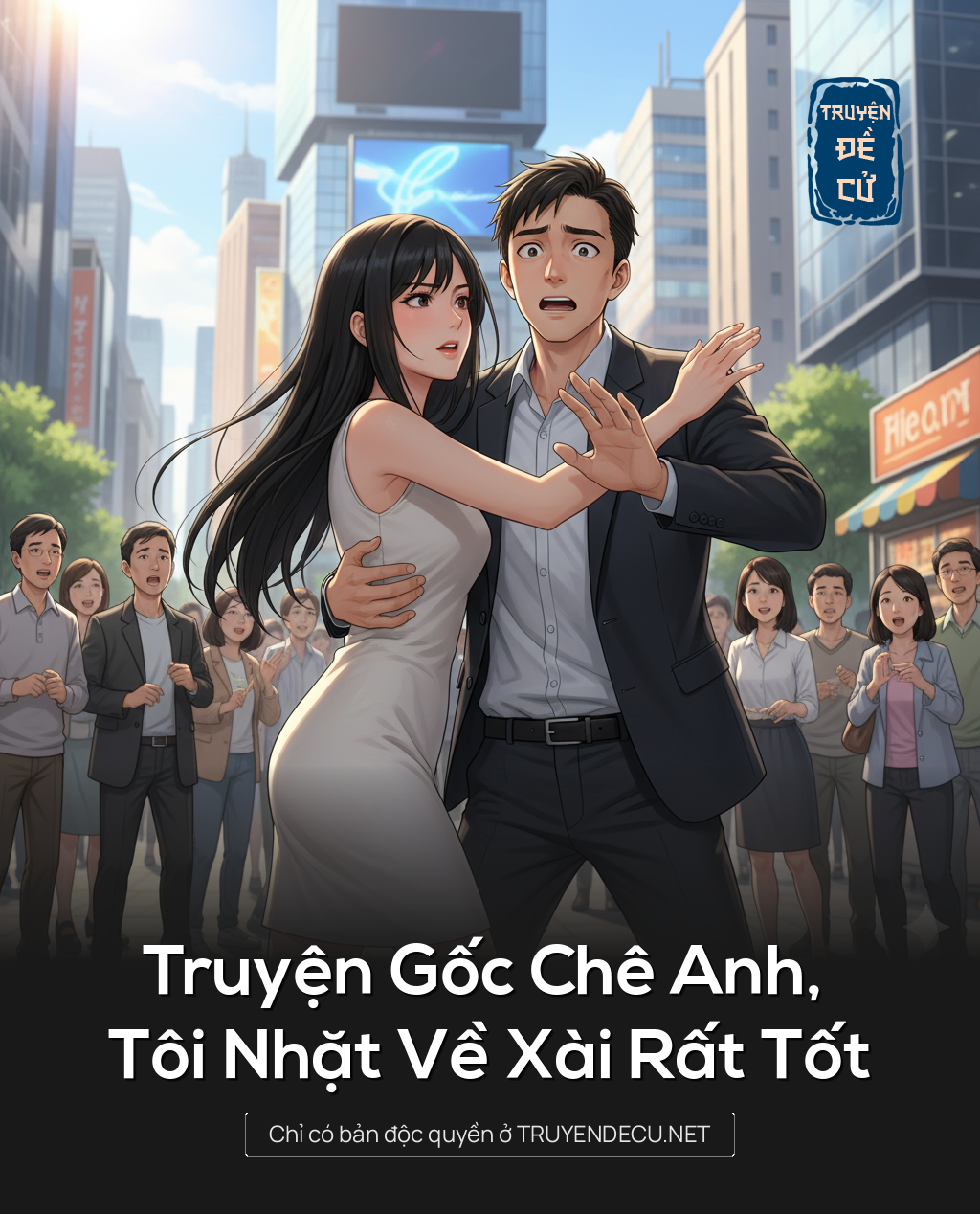 
                            Truyện Gốc Chê Anh, Tôi Nhặt Về Xài Rất Tốt