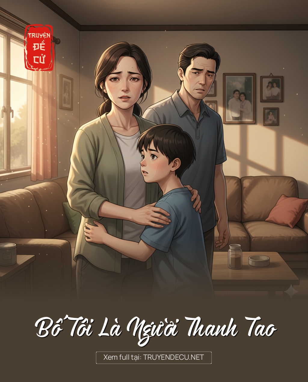 
                            Bố Tôi Là Người Thanh Tao