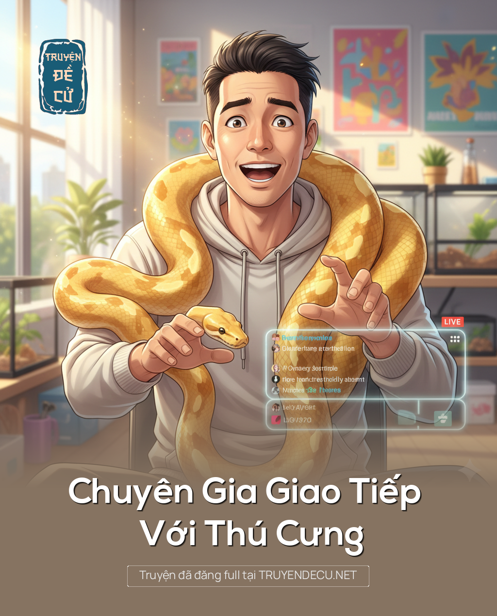 
                            Chuyên Gia Giao Tiếp Với Thú Cưng
