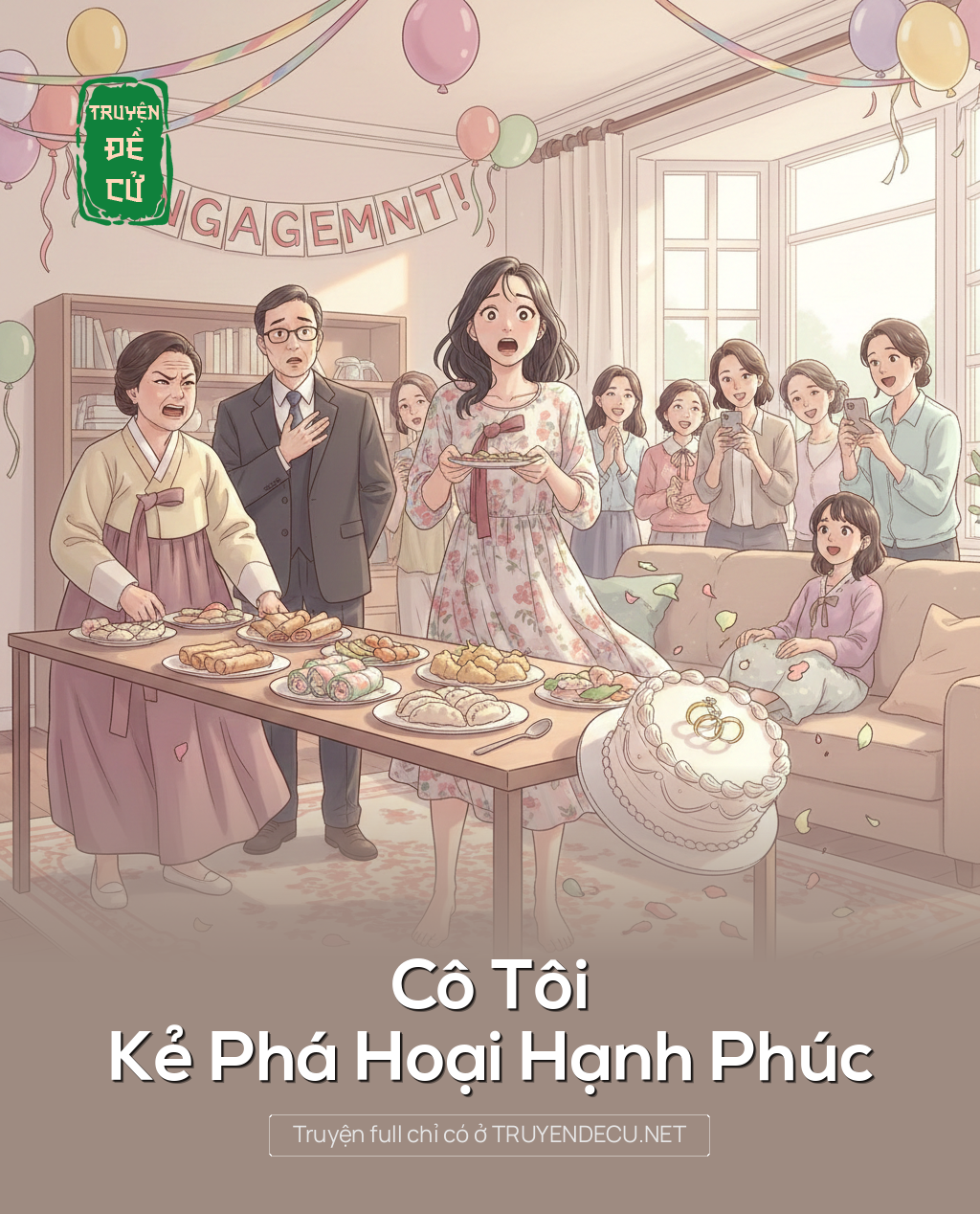 
                            Cô Tôi Kẻ Phá Hoại Hạnh Phúc