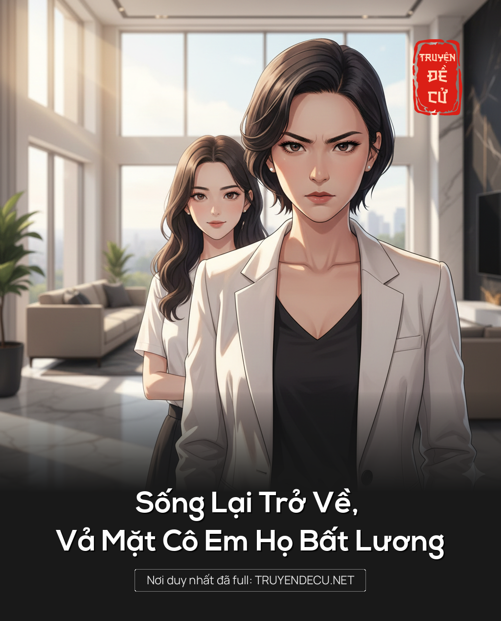 
                            Sống Lại Trở Về, Vả Mặt Cô Em Họ Bất Lương