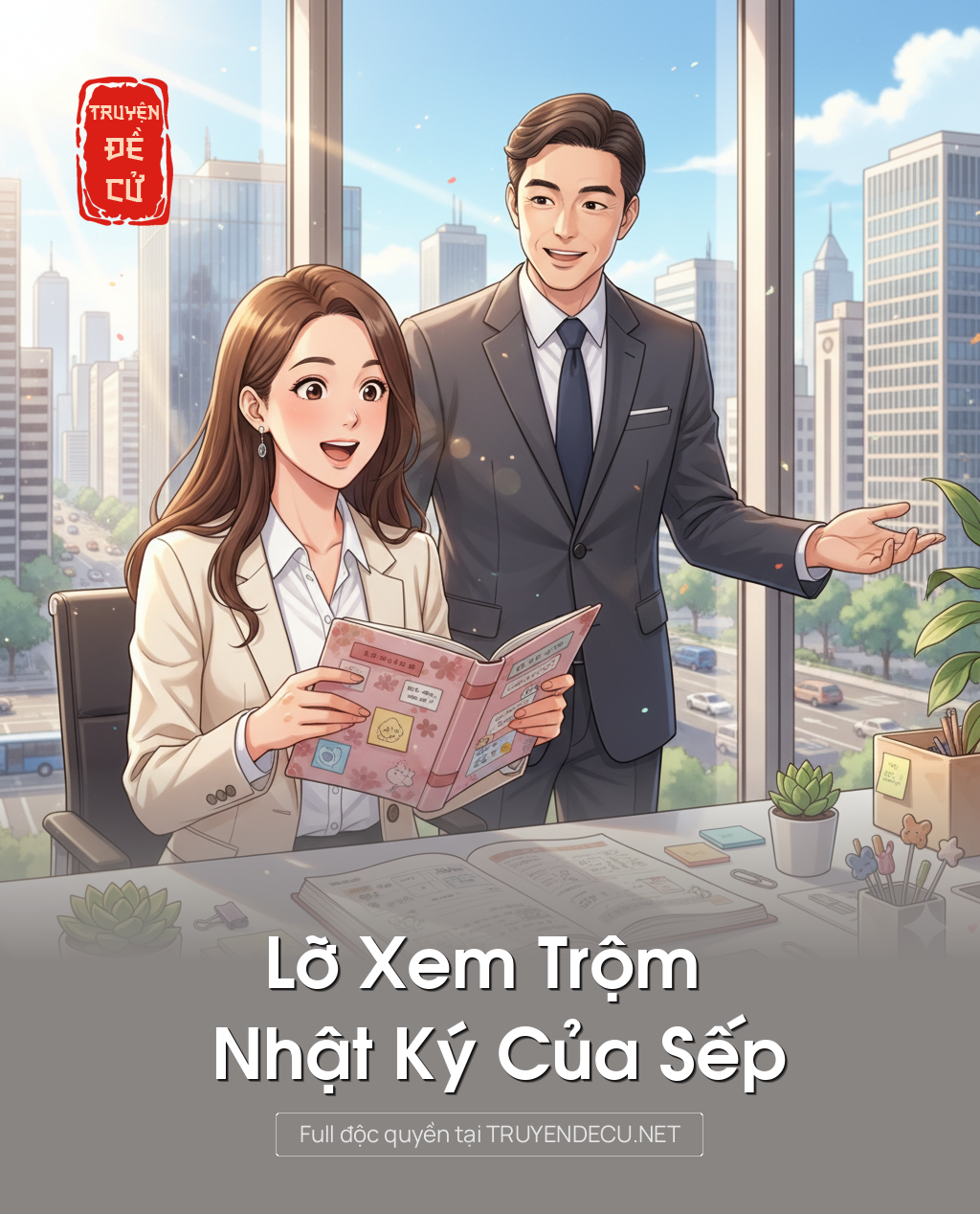 
                            Lỡ Xem Trộm Nhật Ký Của Sếp
